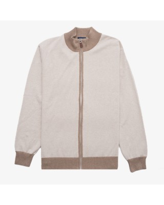 ΒΑΜΒΑΚΕΡΗ ΖΑΚΕΤΑ ΔΙΧΡΩΜΗ ΣΕ ΚΑΝΟΝΙΚΗ ΓΡΑΜΜΗ ΜΠΕΖ