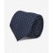 Γραβάτα Makis Tselios με μπλε σχέδιο Γραβάτα Makis Tselios με μπλε σχέδιο