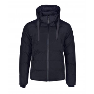 Μπουφάν puffer Makis Tselios μαύρο