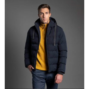 Μπουφάν puffer Makis Tselios μπλε