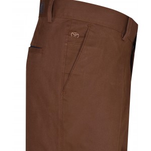 Παντελόνι υφασμάτινο Makis Tselios κεραμιδί