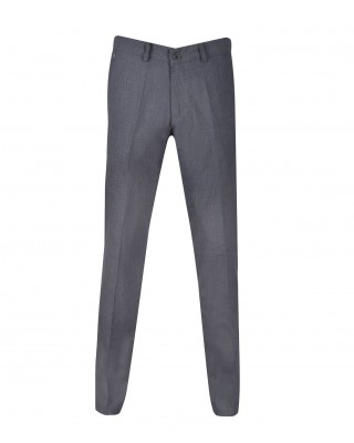 Makis Tselios gray trousers