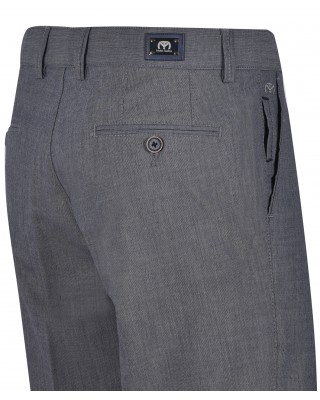 Makis Tselios gray trousers