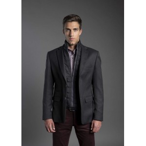 Σακάκι Makis Tselios μαύρο