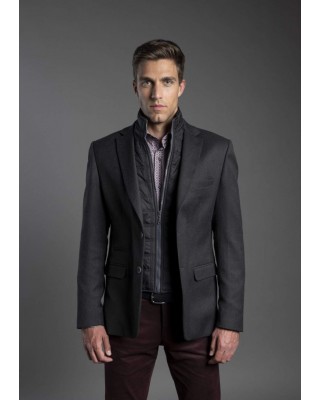 Makis Tselios jacket black