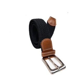 Υφασμάτινη ζώνη sport ελαστική μαύρη