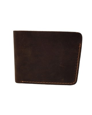 Δερμάτινο πορτοφόλι καφέ