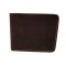 Δερμάτινο πορτοφόλι καφέ