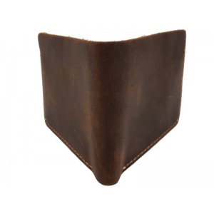 Δερμάτινο πορτοφόλι καφέ