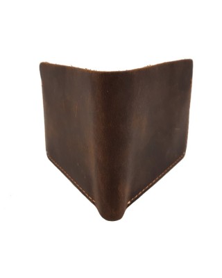 Δερμάτινο πορτοφόλι καφέ