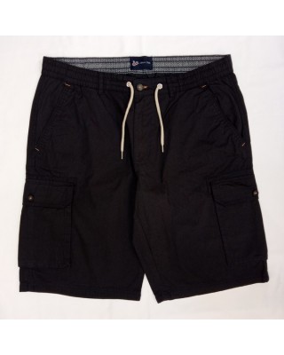 CARGO BERMUDA SOLID BLACK