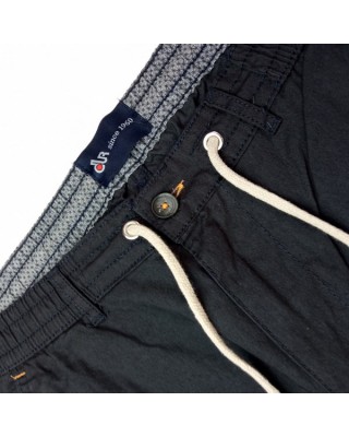 CARGO BERMUDA SOLID BLACK