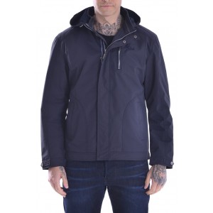 Μπουφάν castor μπλε