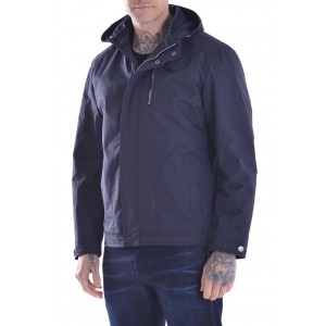 Μπουφάν castor μπλε