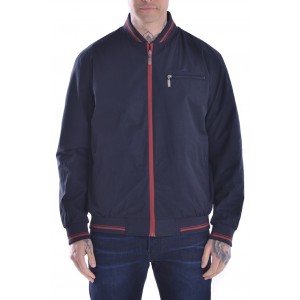 Μπουφάν bobmer castor διπλής όψεως κόκκινο μπλε