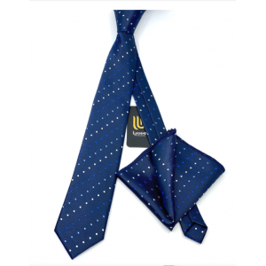 ΓΡΑΒΑΤΑ ΠΟΥΑ ΜΠΛΕ ΜΟΤΙΒΟ ΤΥΠΟΥ MICRO ΣΕΤ ME ΜΑΝΤΗΛΑΚΙ ΓΡΑΒΑΤΑ ΠΟΥΑ ΜΠΛΕ ΜΟΤΙΒΟ ΤΥΠΟΥ MICRO ΣΕΤ ME ΜΑΝΤΗΛΑΚΙ