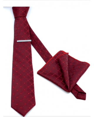 ΓΡΑΒΑΤΑ ΜΠΟΡΝΤΟ ΤΥΠΟΥ MICRO ΣΕΤ ME ΜΑΝΤΗΛΑΚΙ