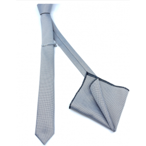 ΓΡΑΒΑΤΑ ΤΥΠΟΥ OXFORD ΓΚΡΙ ΑΡΖΑΝ ΣΕΤ ME ΜΑΝΤΗΛΑΚΙ ΓΡΑΒΑΤΑ ΤΥΠΟΥ OXFORD ΓΚΡΙ ΑΡΖΑΝ ΣΕΤ ME ΜΑΝΤΗΛΑΚΙ