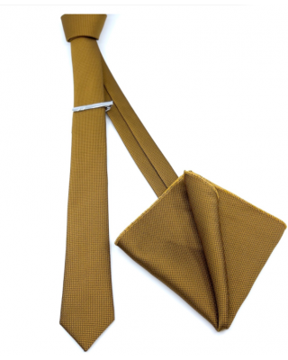 ΓΡΑΒΑΤΑ ΤΥΠΟΥ OXFORD ΤΑΜΠΑ ΣΕΤ ME ΜΑΝΤΗΛΑΚΙ