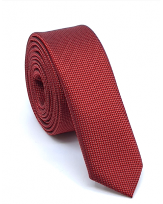 ΓΡΑΒΑΤΑ ΤΥΠΟΥ OXFORD ΠΡΑΓΜΑΤΙΚΟ ΚΟΚΚΙΝΟ ΣΕΤ ME ΜΑΝΤΗΛΑΚΙ