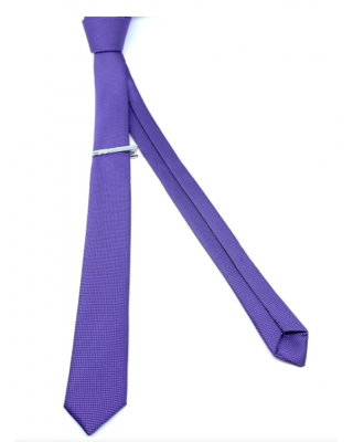 ΓΡΑΒΑΤΑ ΤΥΠΟΥ OXFORD ΛΙΛΑ ΣΕΤ ME ΜΑΝΤΗΛΑΚΙ