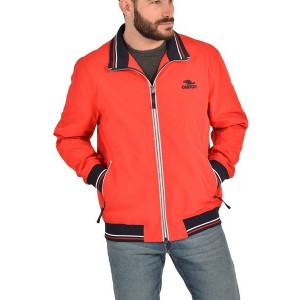 Ανοιξιάτικο μπουφάν CASTOR κόκκινο Ανοιξιάτικο μπουφάν CASTOR κόκκινο