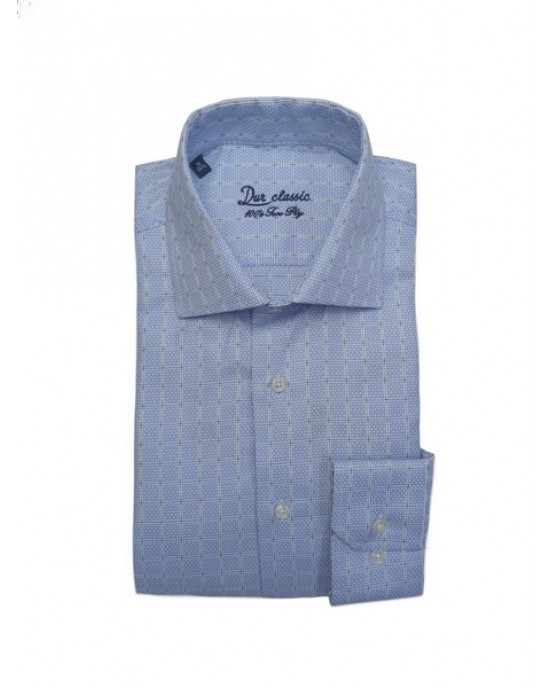 MEN'S DOUBLE LINED CHECK SHIRT SIEL MEN'S DOUBLE LINED CHECK SHIRT SIEL