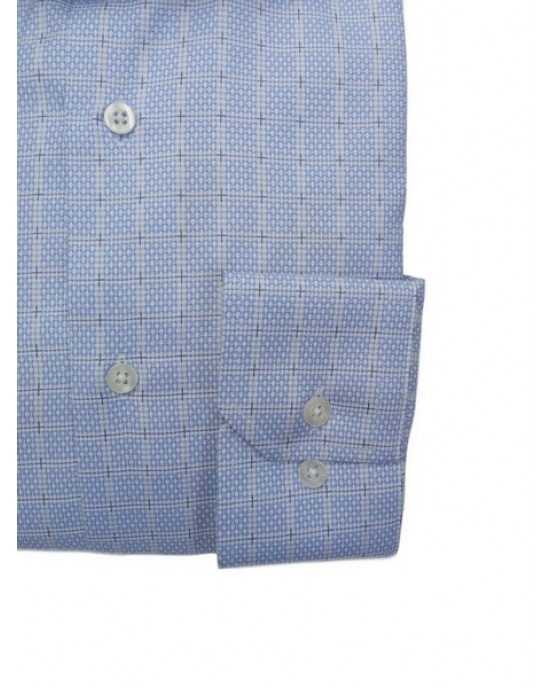 MEN'S DOUBLE LINED CHECK SHIRT SIEL MEN'S DOUBLE LINED CHECK SHIRT SIEL