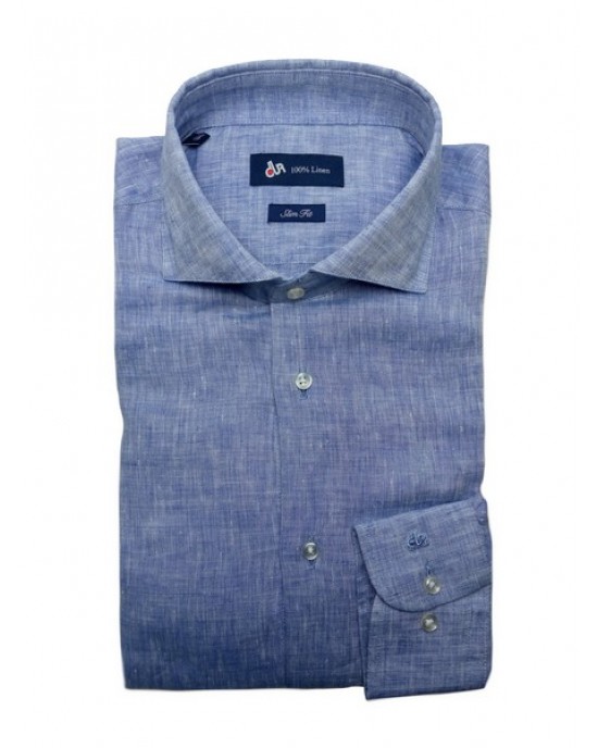 DUR slim fit blue shirt DUR slim fit blue shirt