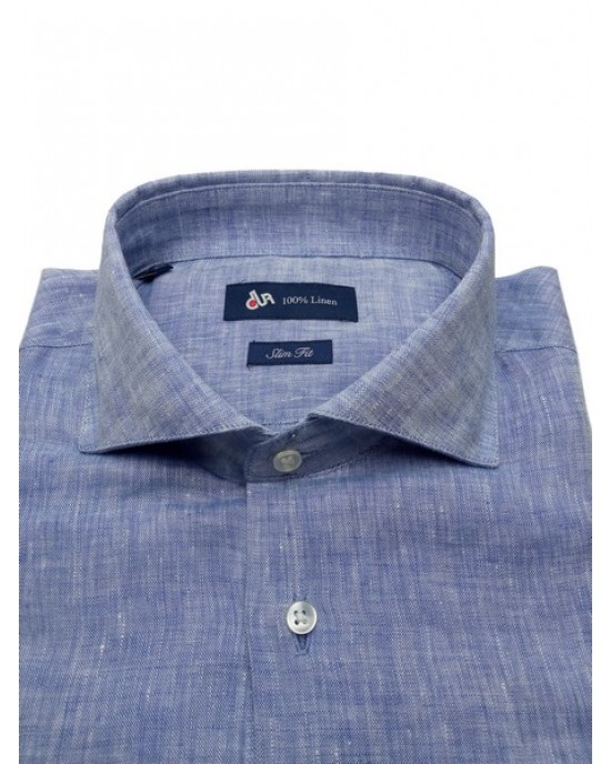 DUR slim fit blue shirt DUR slim fit blue shirt