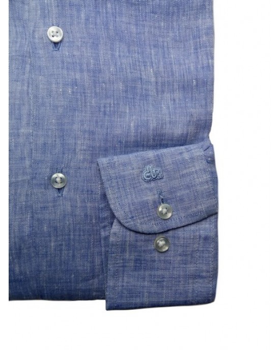 DUR slim fit blue shirt DUR slim fit blue shirt