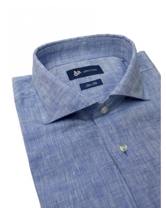 DUR slim fit blue shirt DUR slim fit blue shirt