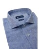 DUR slim fit blue shirt DUR slim fit blue shirt