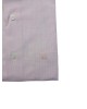 DUR polka dot slub shirt in narrow line pink DUR polka dot slub shirt in narrow line pink