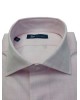 DUR polka dot slub shirt in narrow line pink DUR polka dot slub shirt in narrow line pink