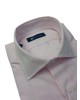 DUR polka dot slub shirt in narrow line pink DUR polka dot slub shirt in narrow line pink