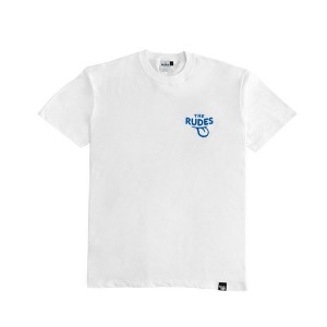 T-shirt the rudes λευκό T-shirt the rudes λευκό