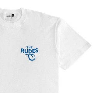 T-shirt the rudes λευκό T-shirt the rudes λευκό