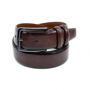 Δερμάτινη Ζώνη καφέ