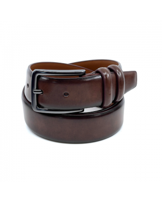 Δερμάτινη Ζώνη καφέ