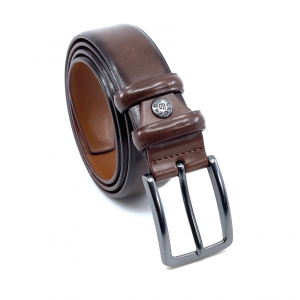 Δερμάτινη Ζώνη καφέ