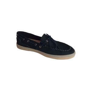 ΔΕΡΜΑΤΙΝΟ ΜΟΚΑΣΙΝΙ ΜΠΛΕ