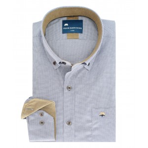 Ανδρικό πουκάμισο FRANK BARRYMORE σε κανονική γραμμή Ανδρικό πουκάμισο FRANK BARRYMORE σε κανονική γραμμή