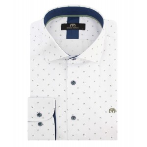 Ανδρικό πουκάμισο MAKIS TSELIOS σε κανονική γραμμή