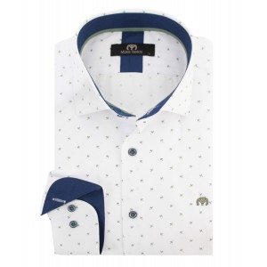 Ανδρικό πουκάμισο MAKIS TSELIOS σε κανονική γραμμή