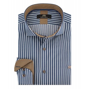 Ανδρικό πουκάμισο MAKIS TSELIOS σε κανονική γραμμή Ανδρικό πουκάμισο MAKIS TSELIOS σε κανονική γραμμή