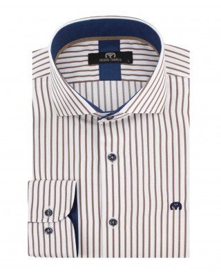 Men's shirt MAKIS TSELIOS in regular line