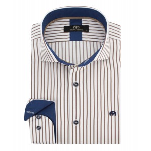 Ανδρικό πουκάμισο MAKIS TSELIOS σε κανονική γραμμή Ανδρικό πουκάμισο MAKIS TSELIOS σε κανονική γραμμή