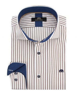 Men's shirt MAKIS TSELIOS in regular line