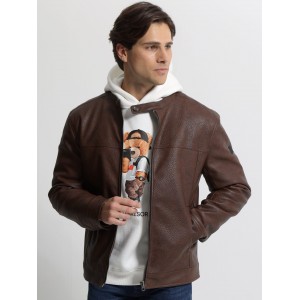 ΑΝΔΡΙΚΟ ΜΠΟΥΦΑΝ ΑΠΟ ΟΙΚΟΛΟΓΙΚΗ ΔΕΡΜΑΤΙΝΗ ΤΗΣ ΕΤΑΙΡΕΙΑΣ TRESOR